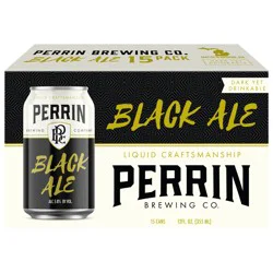 Perrin Brewing Company Black Ale 15 Pack 12 fl oz Cans