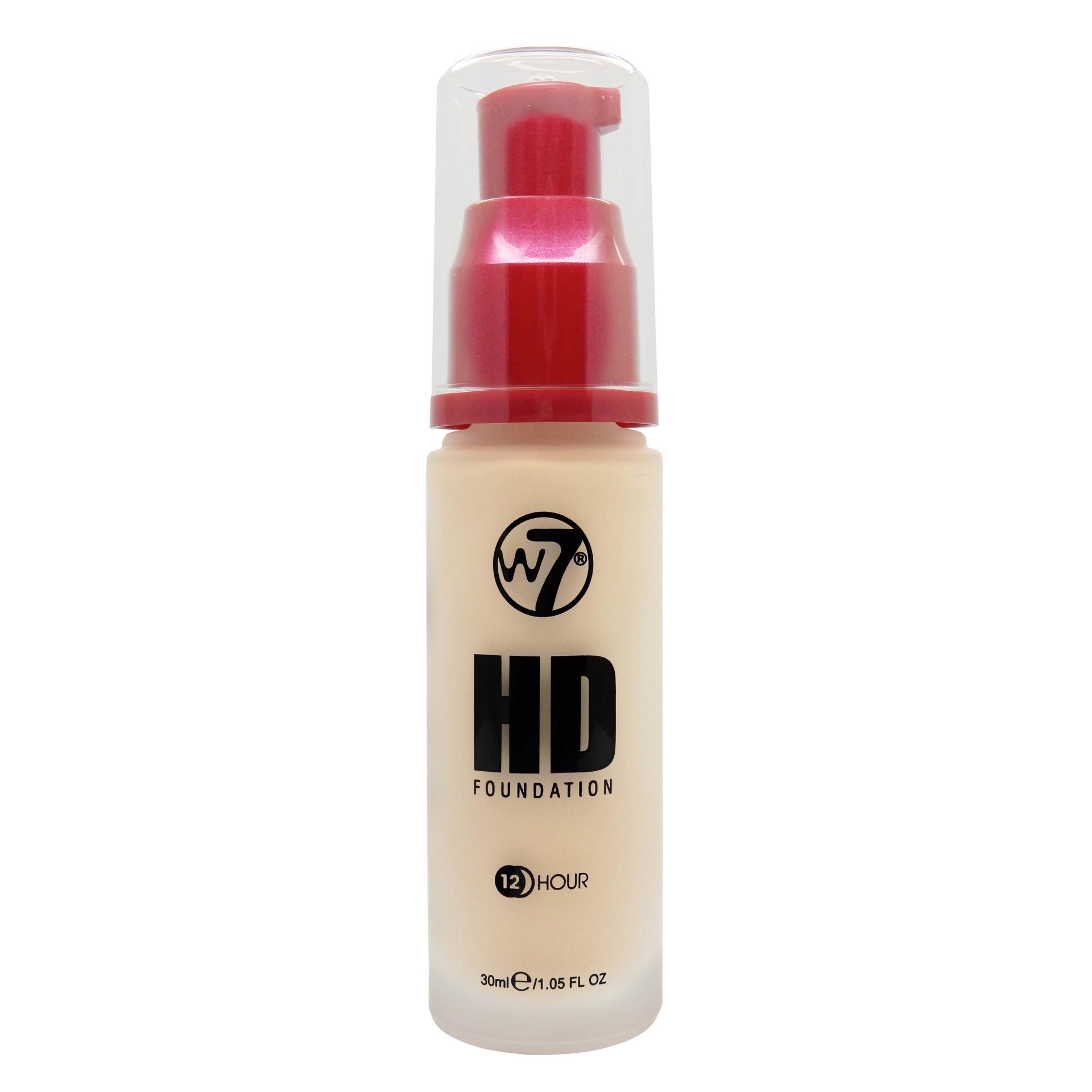 slide 1 of 1, W7 Hd Foundation Buff, 1 ct