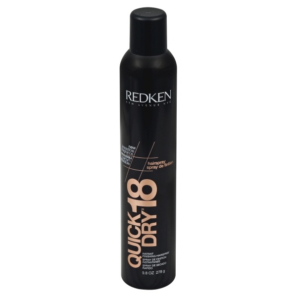 slide 1 of 1, Redken Quick Dry Hairspray, 9.8 oz