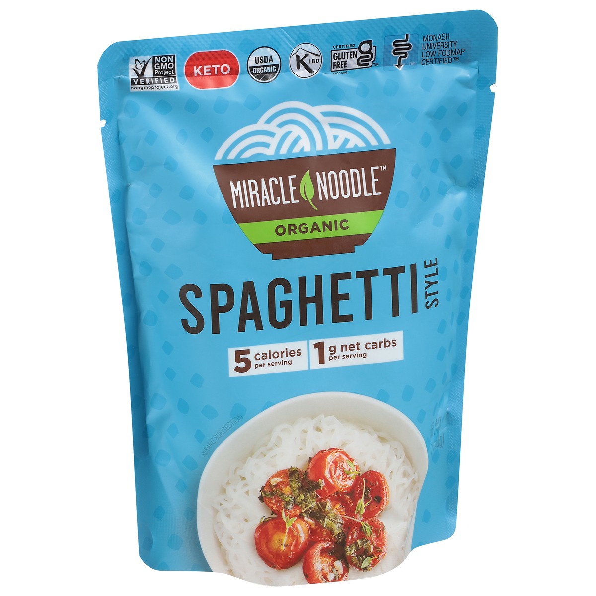 slide 2 of 9, Miracle Noodle Pasta Spaghetti Plant Based, 7 oz