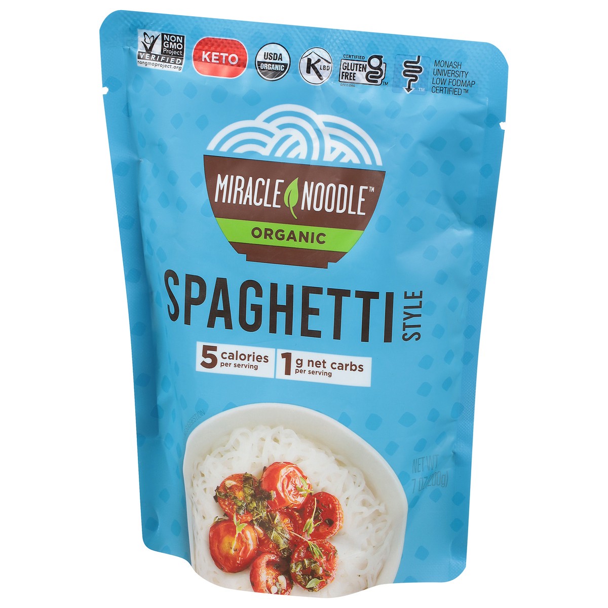 slide 3 of 9, Miracle Noodle Pasta Spaghetti Plant Based, 7 oz