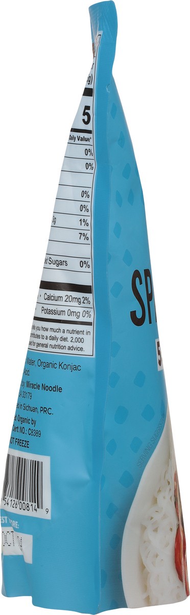 slide 7 of 9, Miracle Noodle Pasta Spaghetti Plant Based, 7 oz