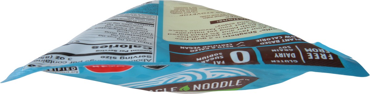 slide 9 of 9, Miracle Noodle Pasta Spaghetti Plant Based, 7 oz