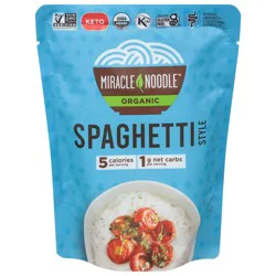 Miracle Noodle Pasta Spaghetti Plant Based