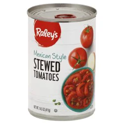 Raley's Mexican Style Tomatoes 14.5 oz