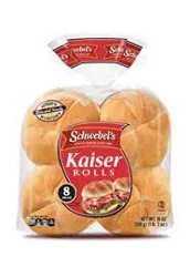 Schmidt's Soft Kaiser Roll 12 Pack