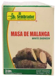 El Sembrador Sembr El Sembr Masa De Malanga