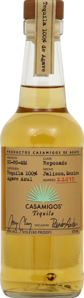 slide 1 of 3, Casamigos Reposado, 375 ml