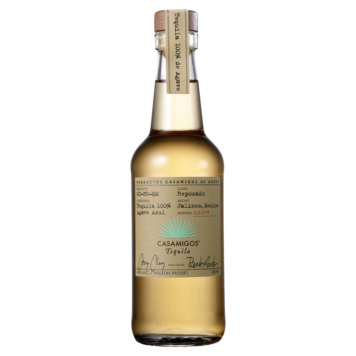 slide 1 of 1, Casamigos Reposado, 375 ml