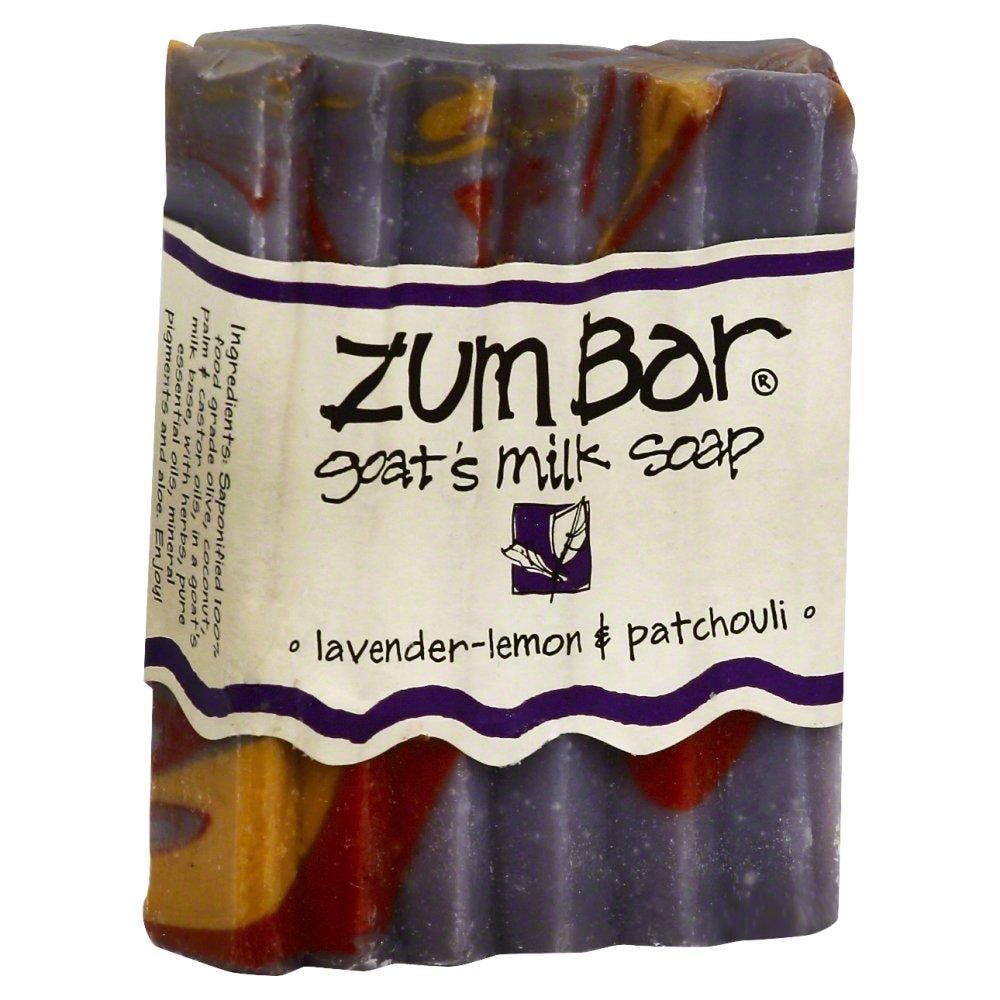 slide 1 of 1, Indigo Wild Lavender-Lemon & Patchouli Zum Bar Goats Milk Soap, 3 oz