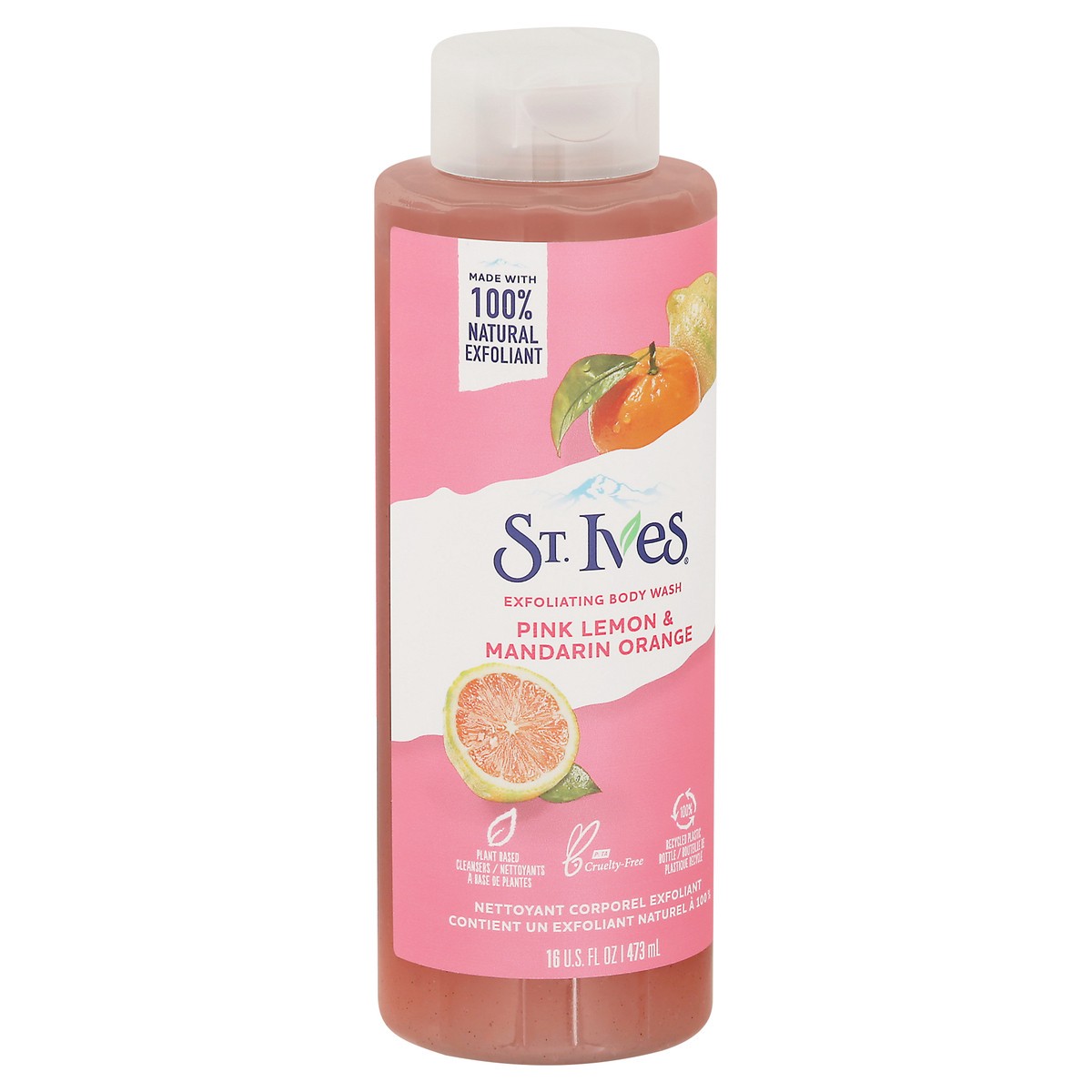 slide 7 of 10, St. Ives B/Wash Pink Lemonade &Orange, 16 oz