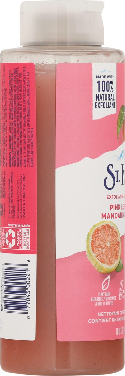 slide 5 of 10, St. Ives B/Wash Pink Lemonade &Orange, 16 oz