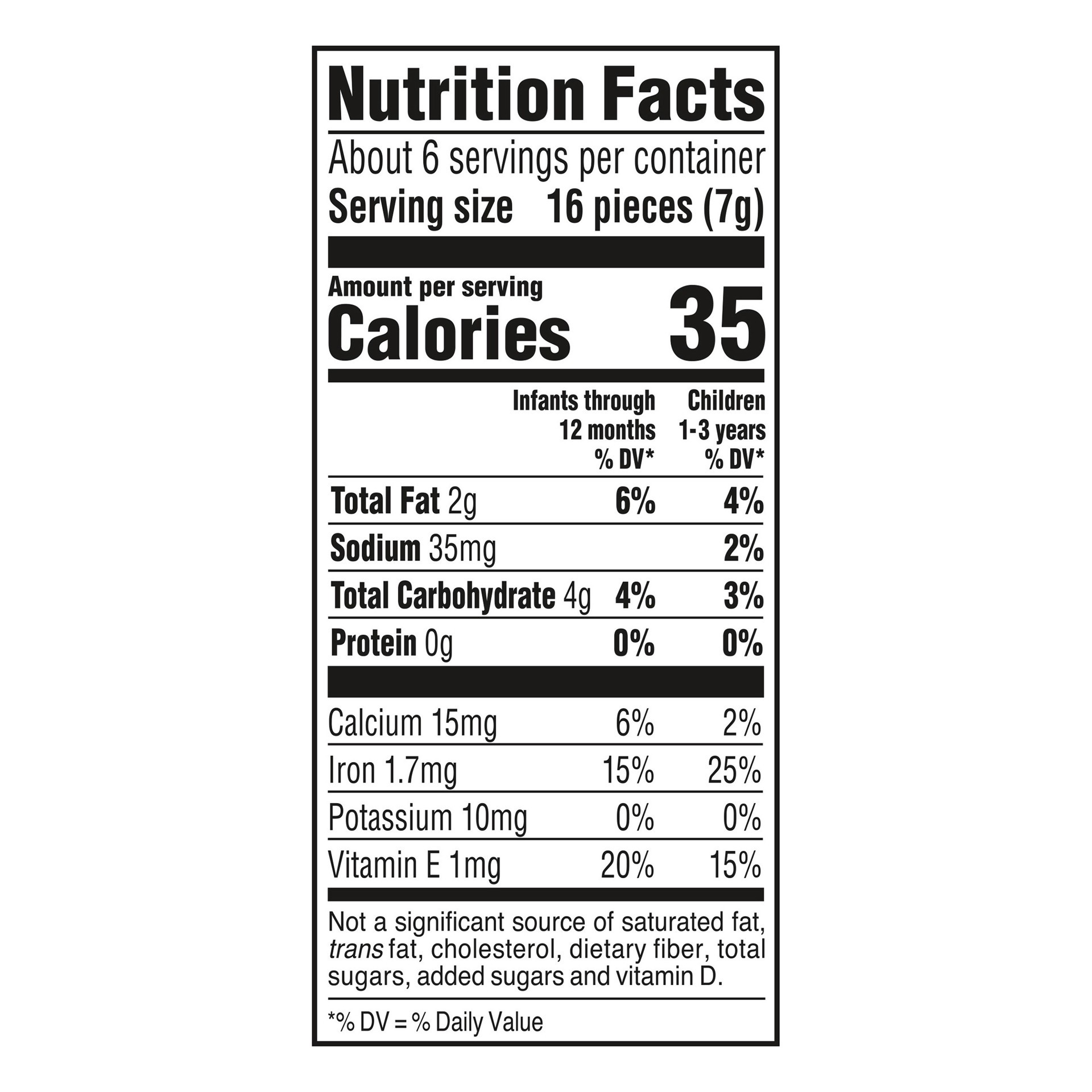 slide 5 of 5, Gerber Snacks for Baby Lil Crunchies, Mild Cheddar, Clean Label Project, 1.48 Oz, 1.48 oz