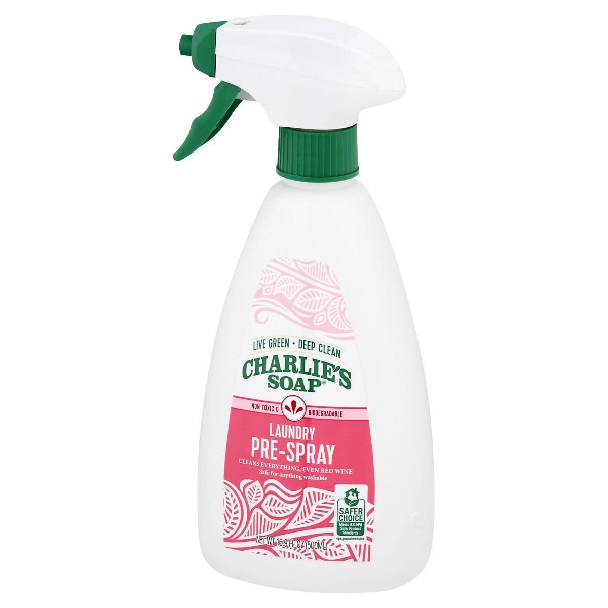 slide 8 of 9, Charlie's Soap Laundry Pre-Spray 16.9 oz, 16.9 fl oz