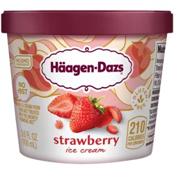 Häagen-Dazs Ice Cream, Strawberry