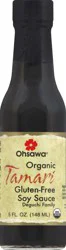 Ohsawa Soy Sauce 5 oz