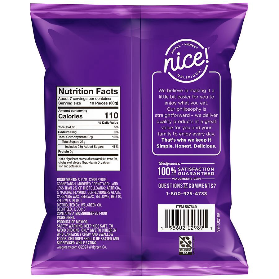 slide 5 of 5, Nice! Jelly Beans Assorted - 7 oz, 7 oz