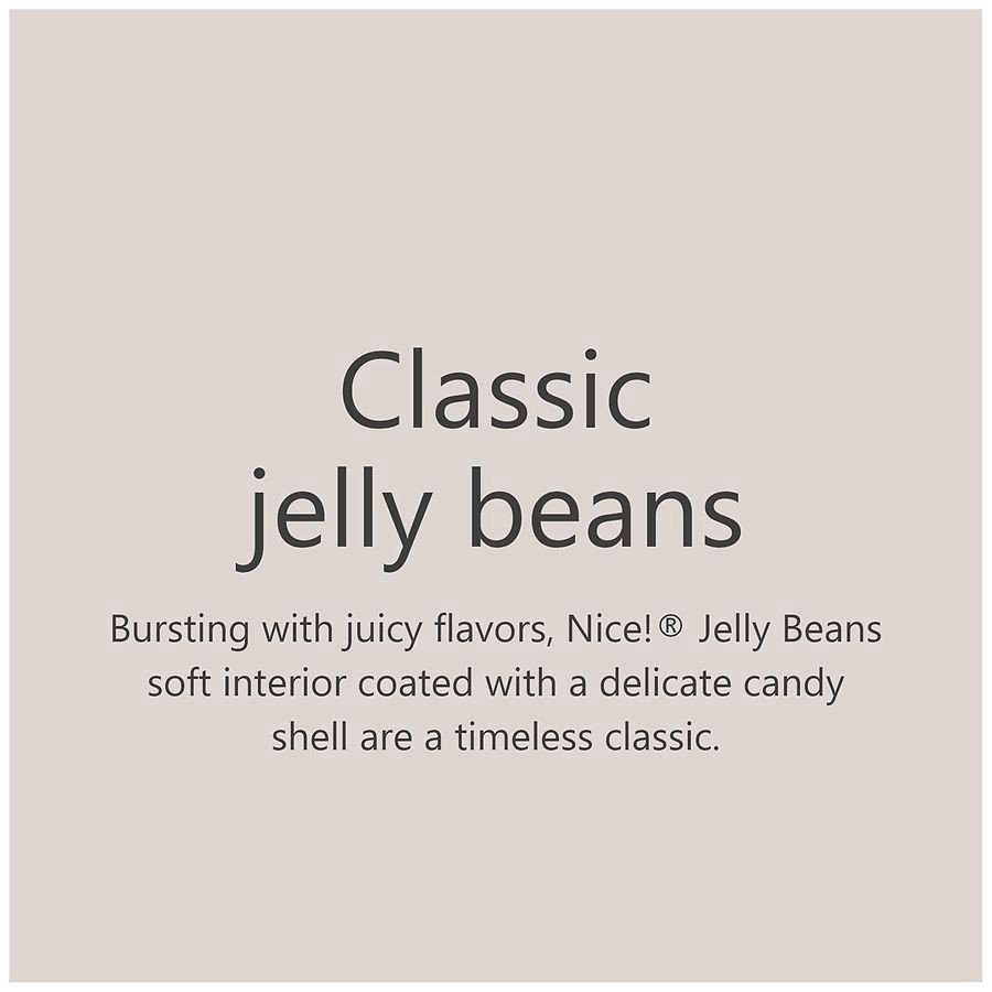 slide 2 of 5, Nice! Jelly Beans Assorted - 7 oz, 7 oz