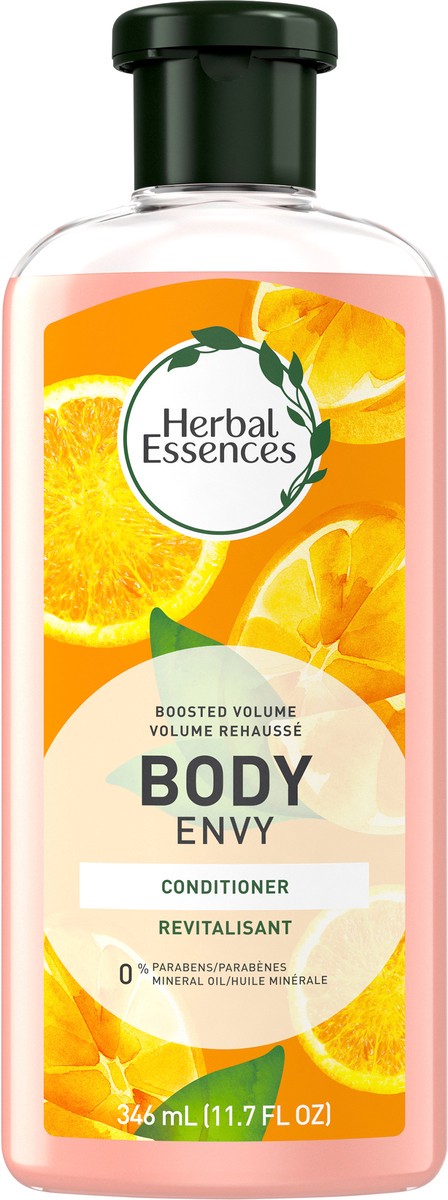 slide 2 of 3, Herbal Essences Body Envy Conditioner Boosted Volume For Hair, 11.7 oz