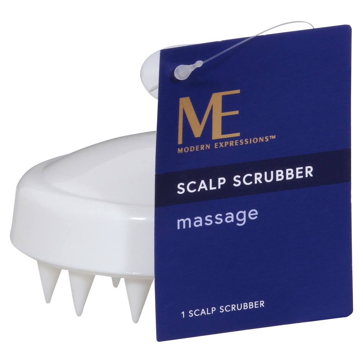 slide 8 of 12, Modern Expressions Scalp Scrubber, 1 ct
