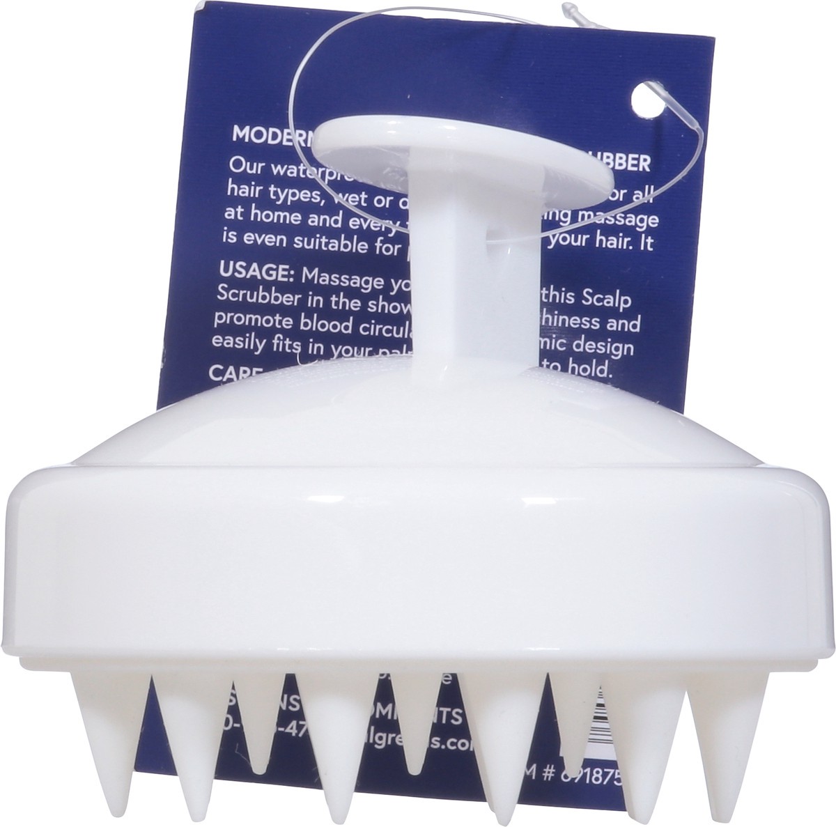 slide 12 of 12, Modern Expressions Scalp Scrubber, 1 ct