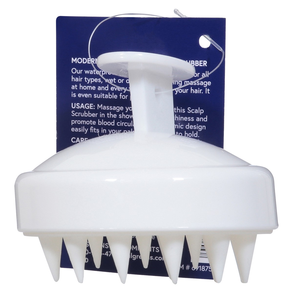 slide 11 of 12, Modern Expressions Scalp Scrubber, 1 ct