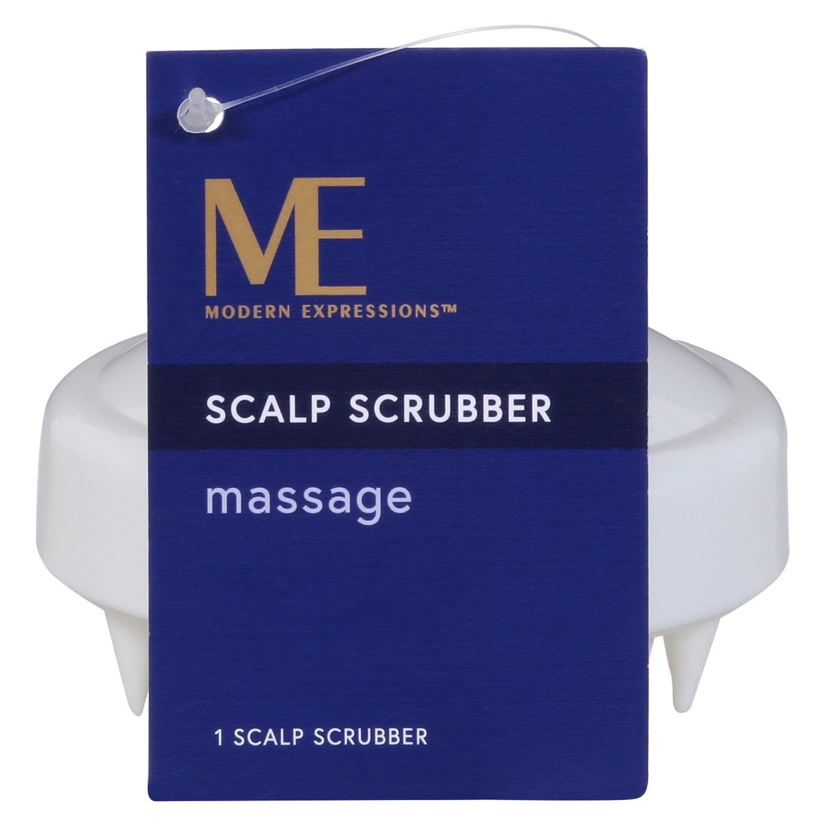 slide 1 of 12, Modern Expressions Scalp Scrubber, 1 ct