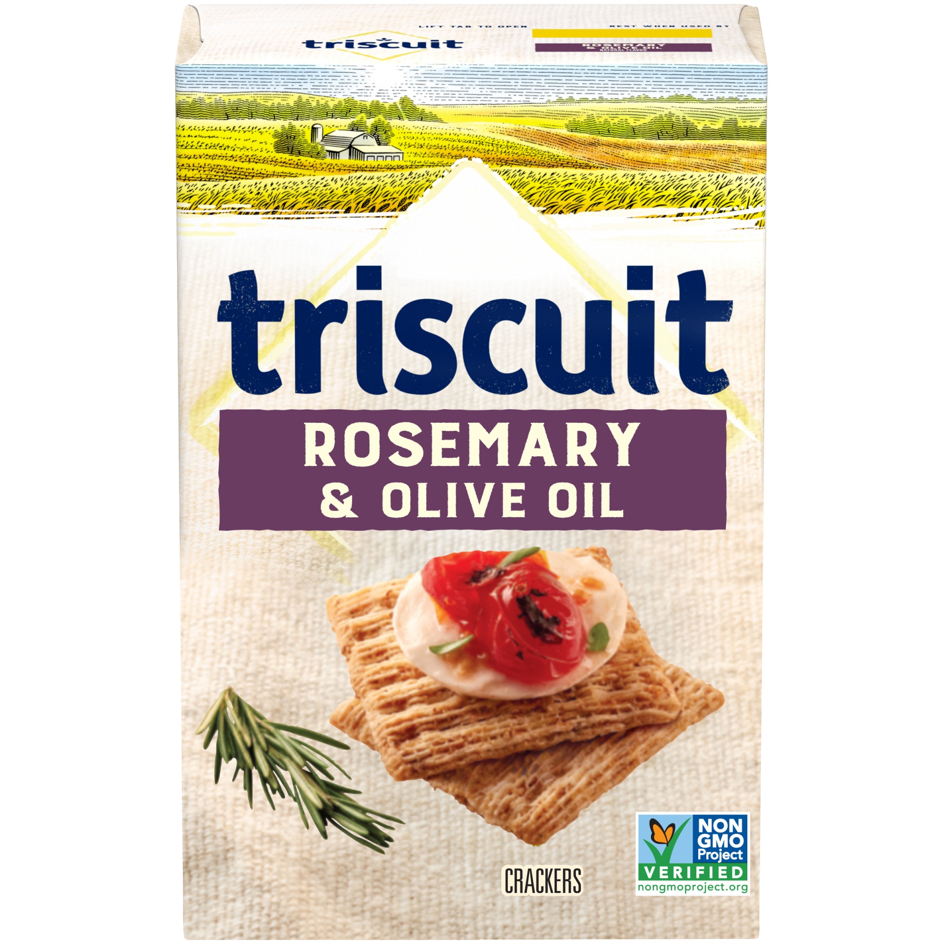 slide 1 of 9, Triscuit Rosemary & Olive Oil Crackers - 8.5oz, 8.5 oz