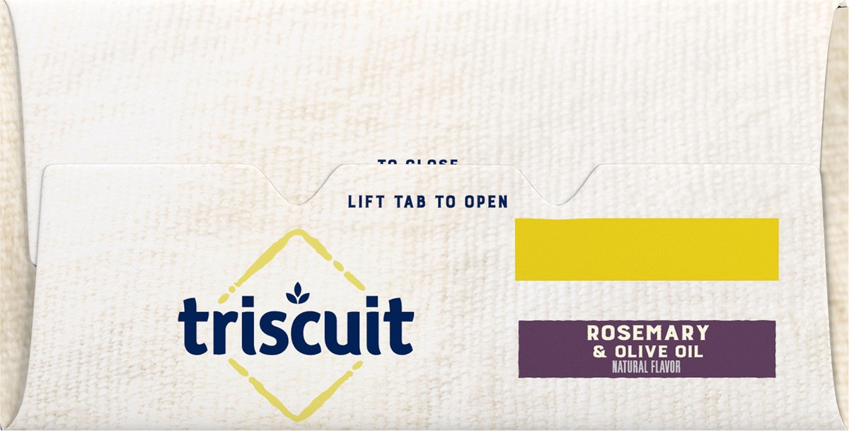 slide 9 of 9, Triscuit Rosemary & Olive Oil Whole Grain Wheat Crackers, 8.5 oz, 8.5 oz
