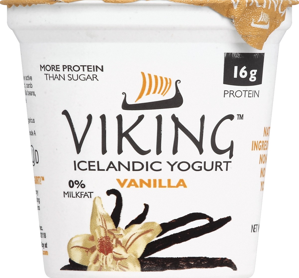 slide 3 of 3, Viking Yogurt 6 oz, 6 oz