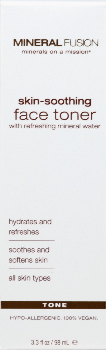 slide 4 of 4, Mineral Fusion Face Toner 3.3 oz, 3.3 oz