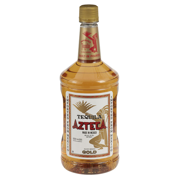 slide 1 of 1, Azteca Gold Tequila, 1.75 liter