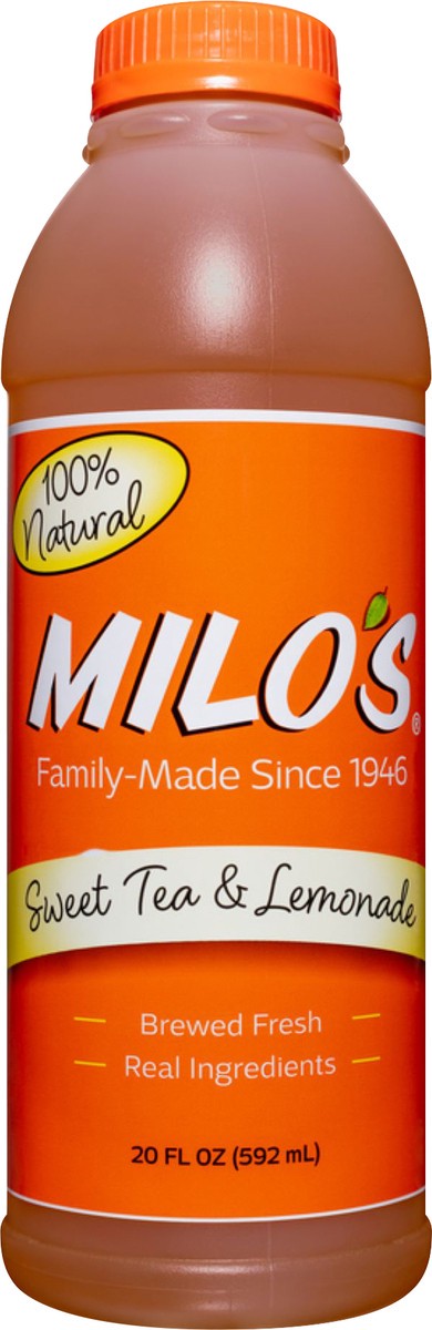 slide 2 of 3, Milo's Tea, 20 fl oz