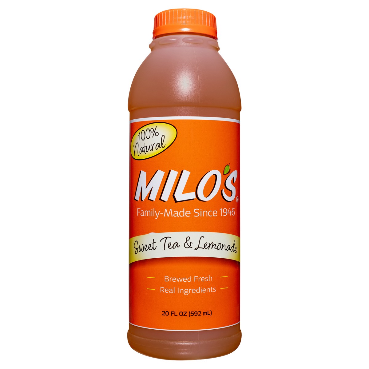 slide 1 of 3, Milo's Tea, 20 fl oz