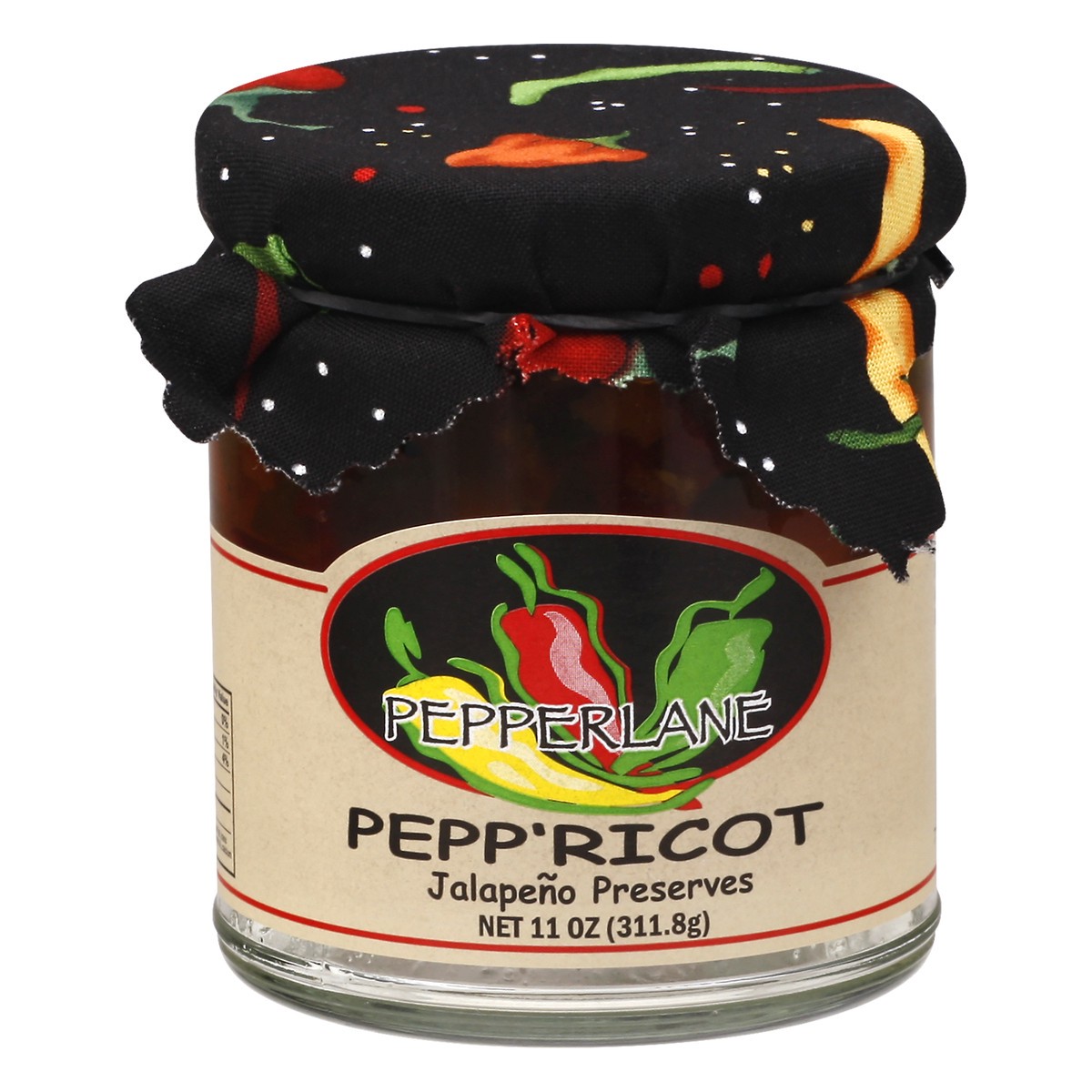 slide 1 of 13, Pepperlane Preserves Pepp'ricot Pepp'ricot Jalapeno Preserves 11 oz, 11 oz