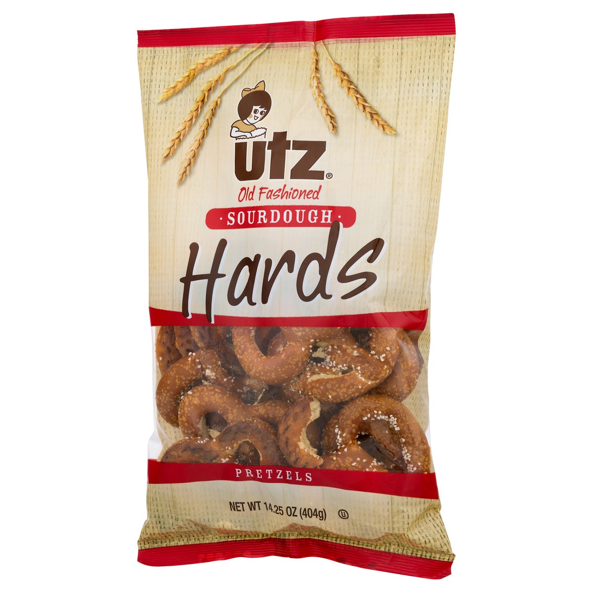 slide 3 of 9, Utz 14.25 oz Utz Old Fashioned Sourdough Hards Pretzels, 16 oz