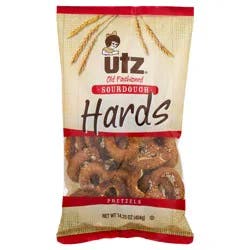 Utz 14.25 oz Utz Old Fashioned Sourdough Hards Pretzels