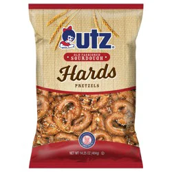 Utz Old Fashioned Sourdough Hards Pretzels - 14.25 oz