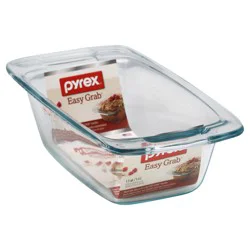 Pyrex Easy Grab Loaf Dish Clear