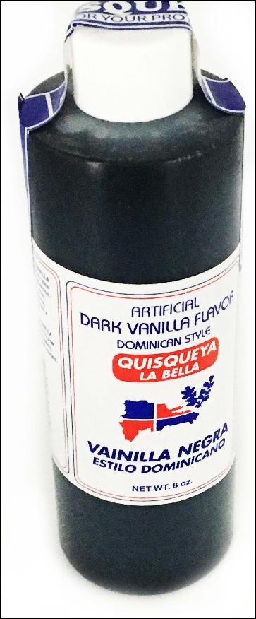 slide 1 of 1, Quisqueya Qsqy Vanl Negra Lg, 8 fl oz