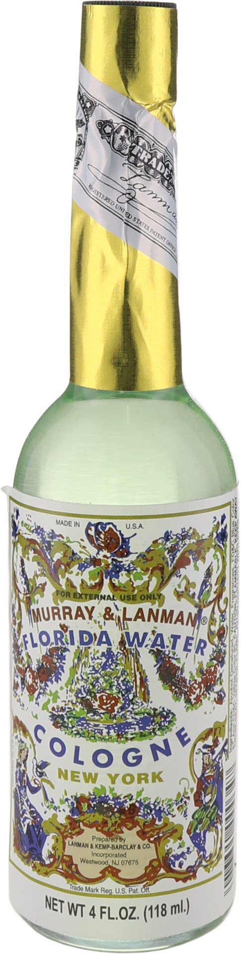 slide 1 of 1, Murray Florida Water, 4 oz