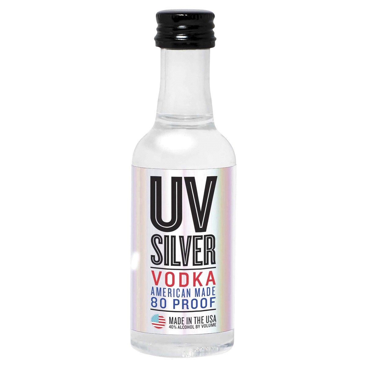 slide 1 of 1, UV Vodka, 50 ml