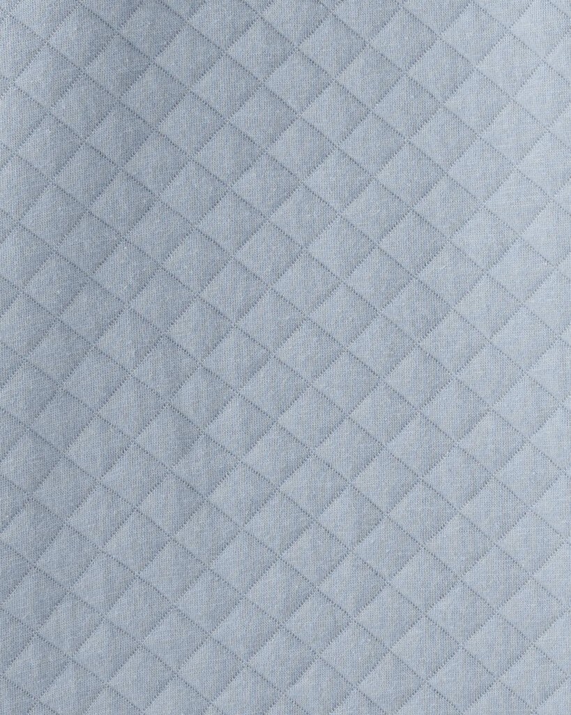 slide 2 of 4, Littleplanet Baby Doubleknit Zip Wearable Blanket Heather Grey M, 1 ct