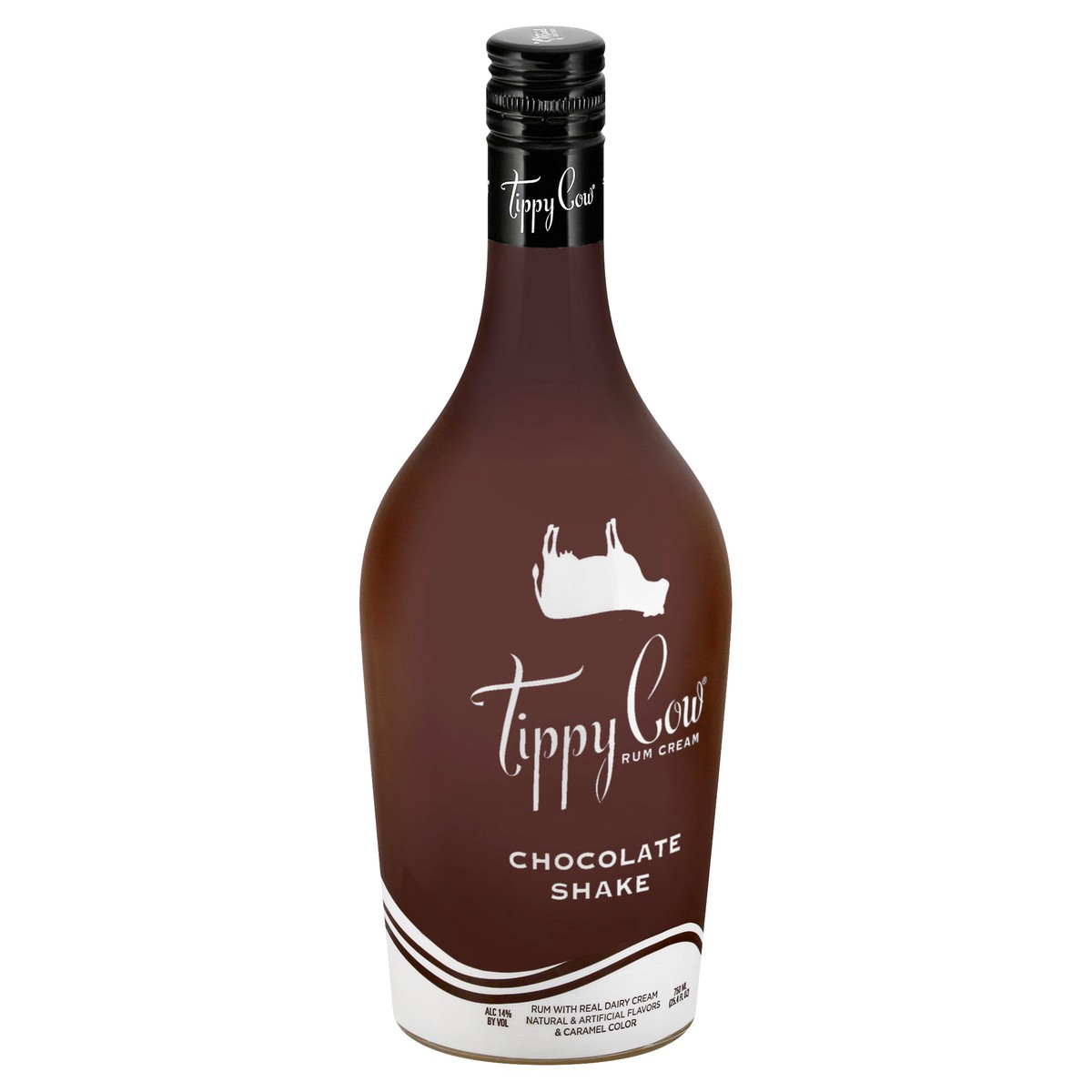 slide 4 of 9, Tippy Cow Rum Cream, Assorted Varieties, 750 ml