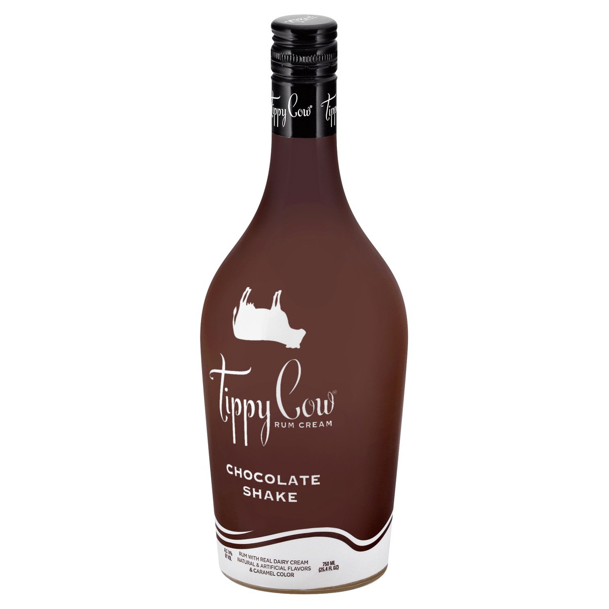 slide 3 of 9, Tippy Cow Rum Cream, Assorted Varieties, 750 ml