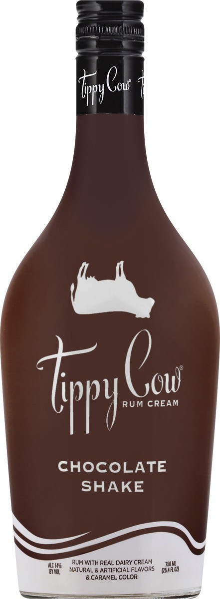 slide 2 of 9, Tippy Cow Rum Cream, Assorted Varieties, 750 ml