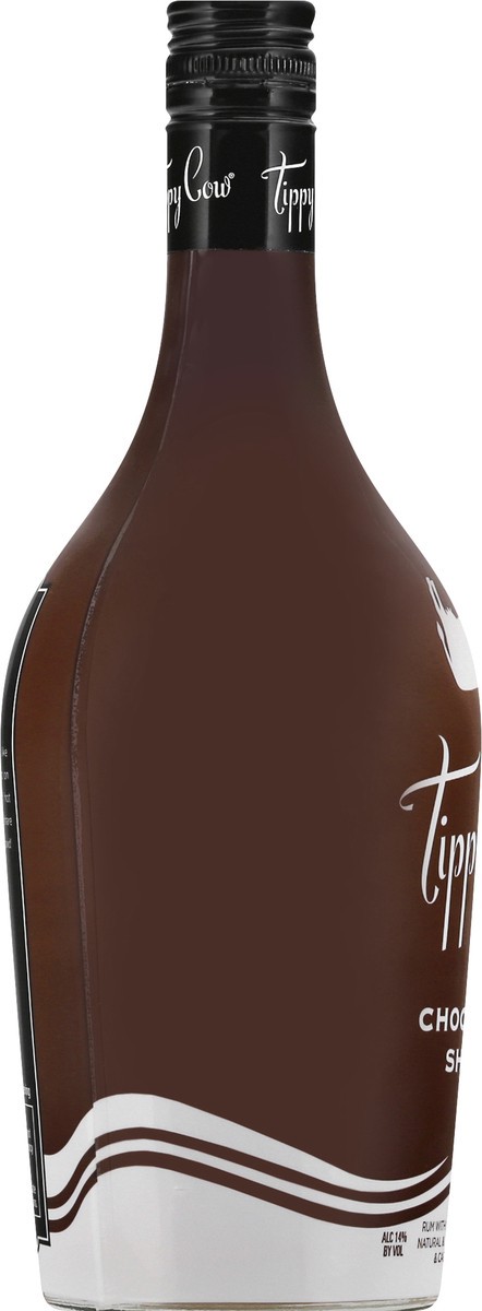 slide 5 of 9, Tippy Cow Rum Cream, Assorted Varieties, 750 ml