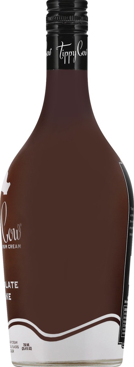 slide 9 of 9, Tippy Cow Rum Cream, Assorted Varieties, 750 ml