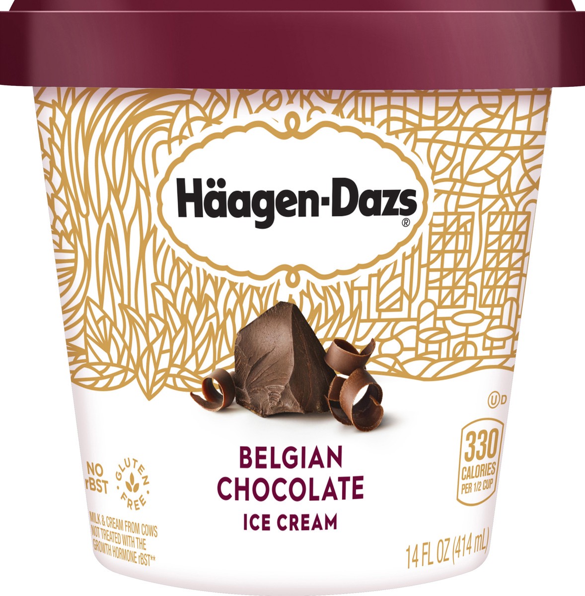 slide 3 of 7, Häagen-Dazs Ice Cream 14 oz, 14 oz