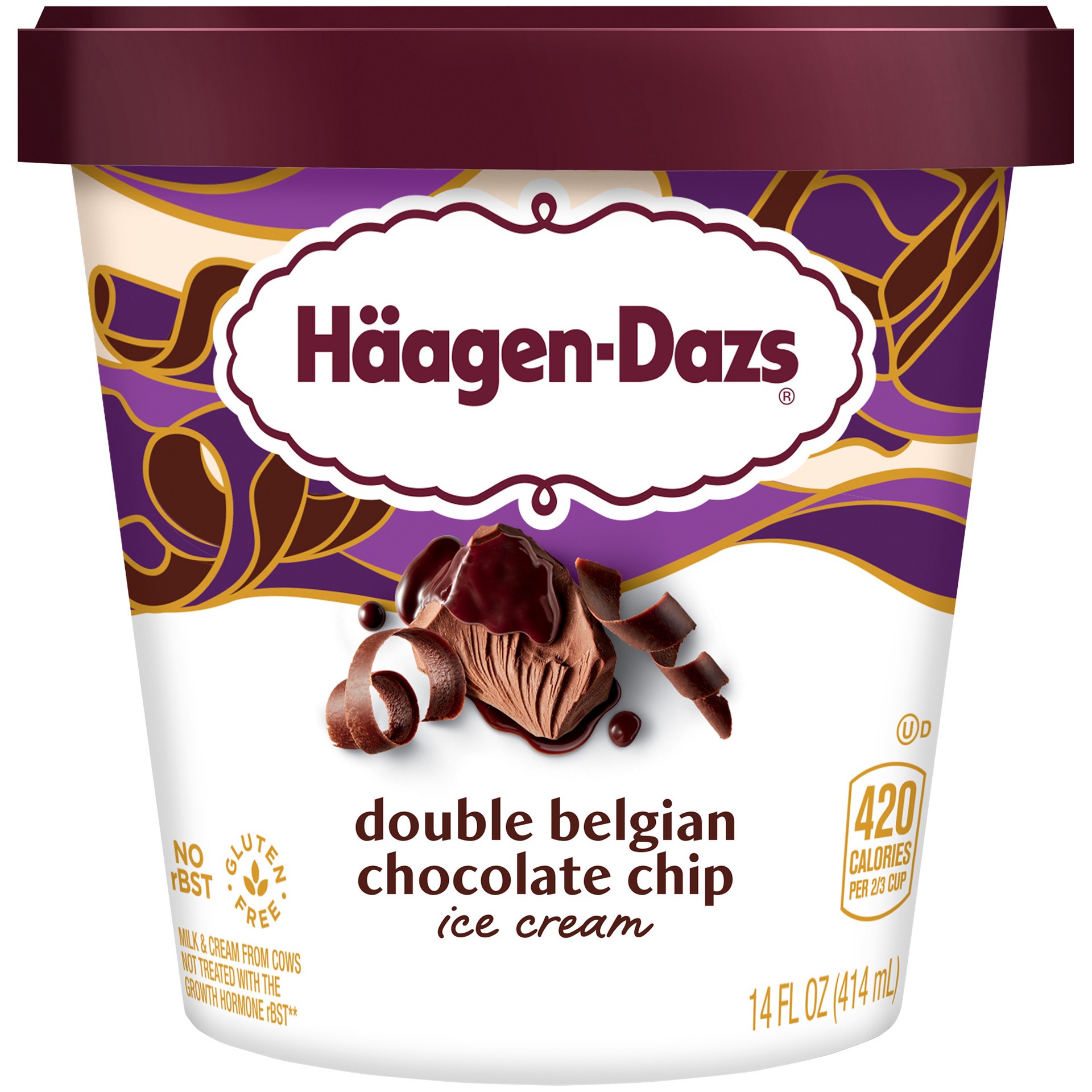 slide 1 of 7, Häagen-Dazs Ice Cream 14 oz, 14 oz